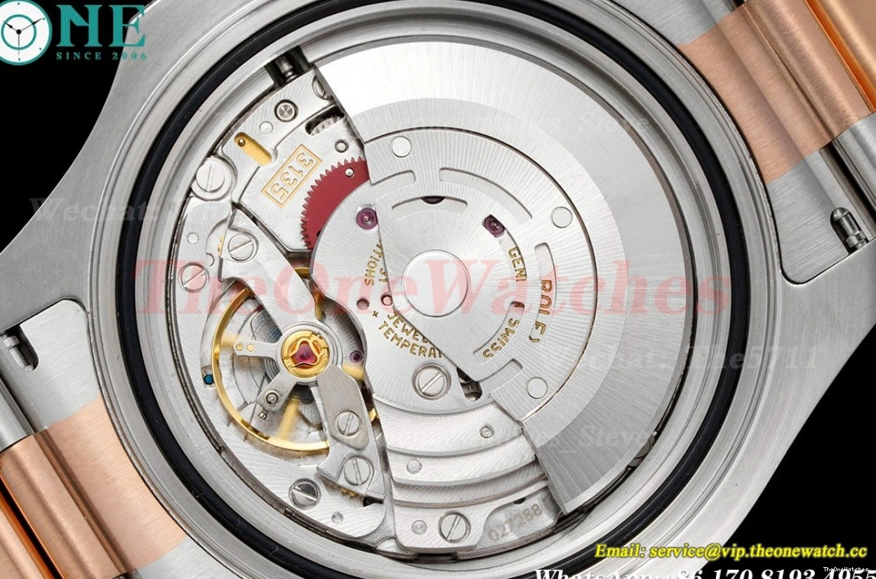 VSF Dial VS3135 Yacht-Master Brown 116621 RG SS 40mm 0131